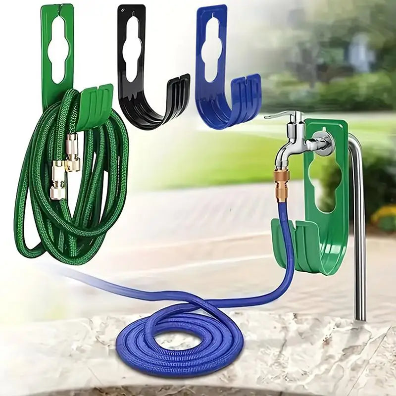 Wall-Mounted Garden Hose Holder – Heavy-Duty Outdoor Rack Garden Hose Holder SPOT