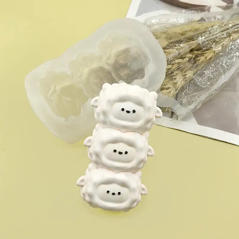 Sheep Silicone Mold – Baking, Candle & DIY Resin Crafts Silicone Baking Mold SPOT