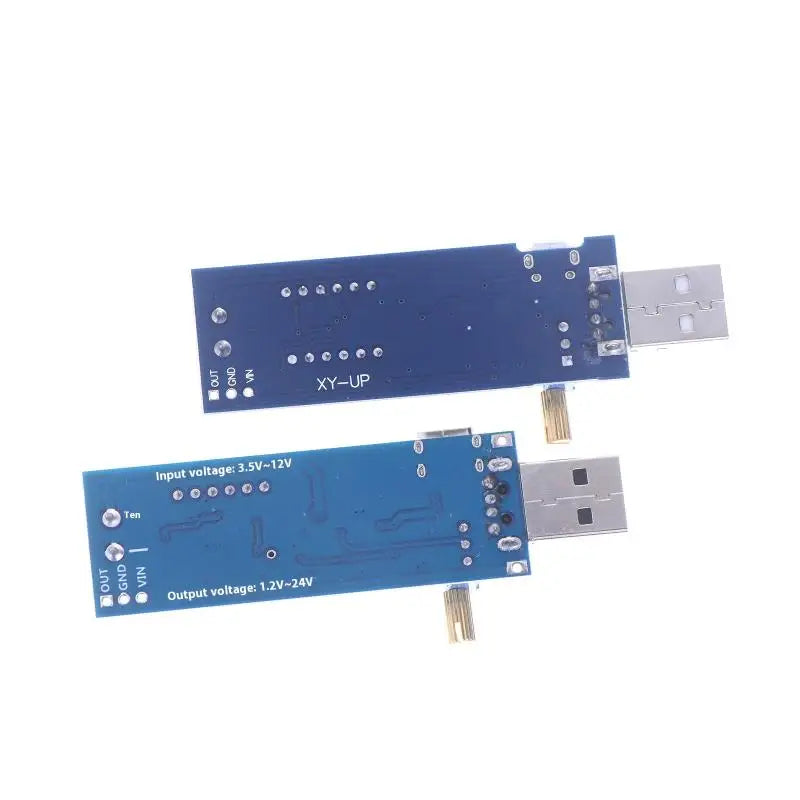 USB DC-DC Boost Converter – Adjustable 1.2V–24V Output Module Boost Converter Module SPOT