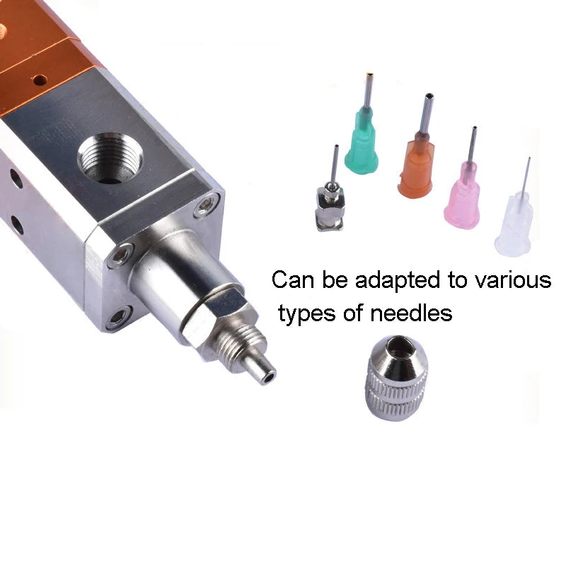 Pneumatic Precision Glue Dispensing Valve – Silicone & UV Dispensing Valve SPOT