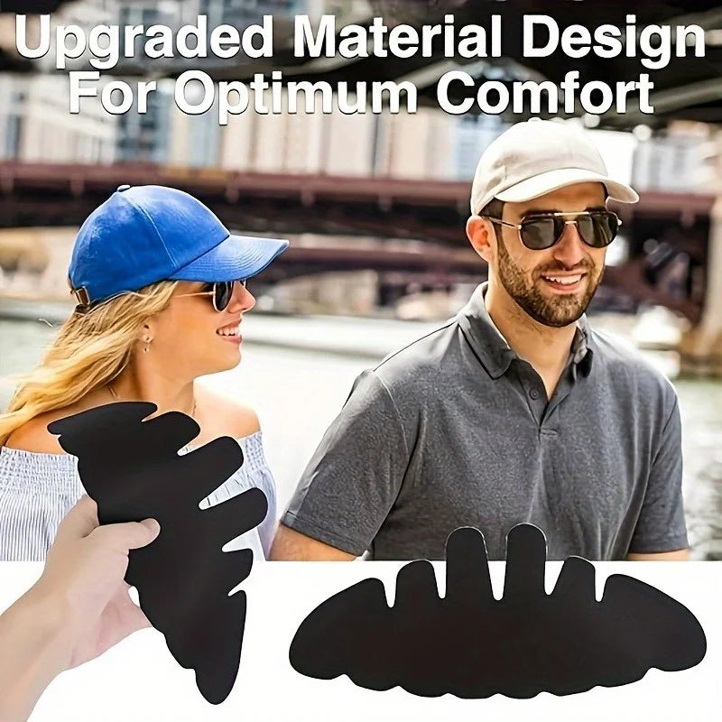 5-Pack Hat Sweat Liner Shields – Moisture-Wicking Cap Protectors Hat Sweat Liner SPOT