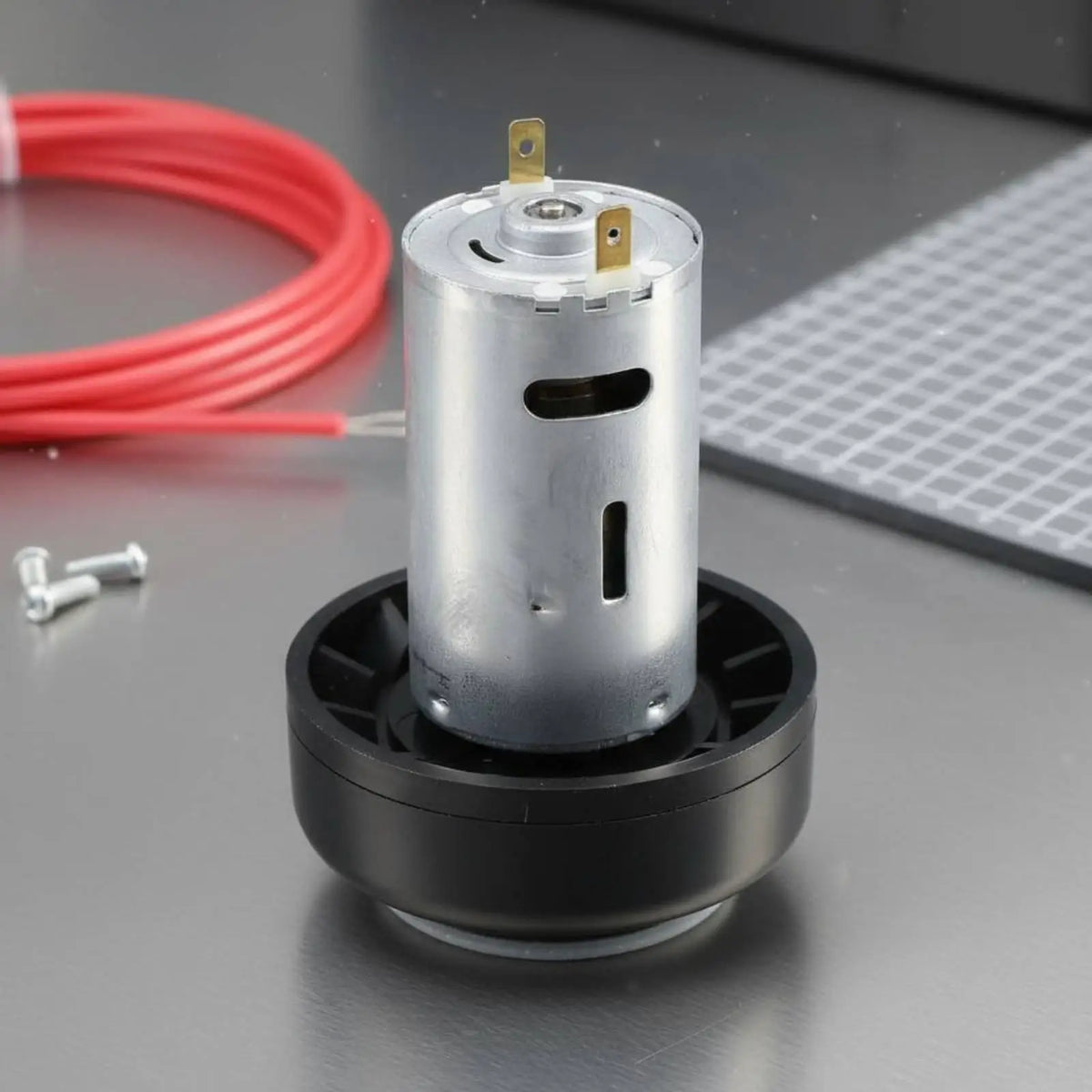 Micro 390 DC Electric Motor – High Current Vacuum & DIY Repair DC Electric Motor SPOT