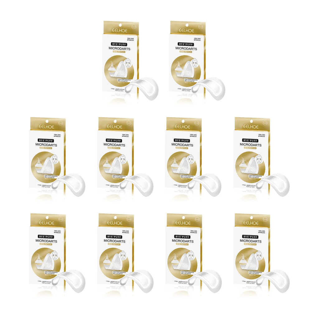 Hyaluronic Acid Microneedle Eye Patches – Brighten & Firm Microneedle Eye Patches SPOT 10 pairs