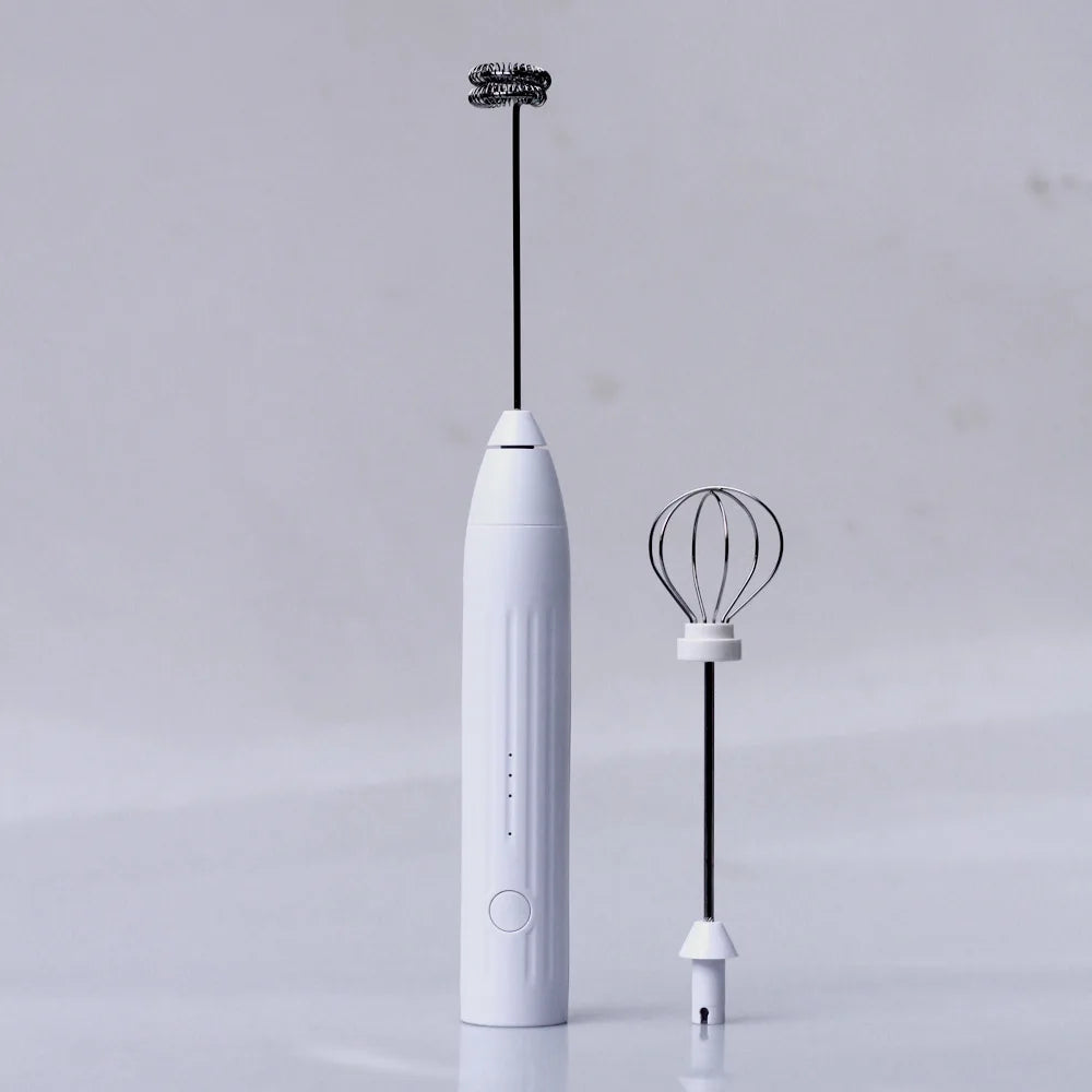 USB-C Rechargeable Handheld Milk Frother & Mini Egg Beater Milk Frother SPOT Default Title