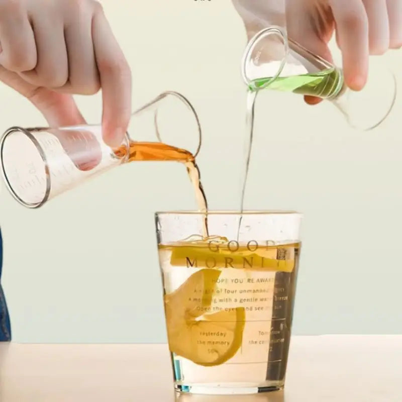 Double-Headed Cocktail Jigger – 20/40cc PC Measuring Cup Cocktail Jigger SPOT