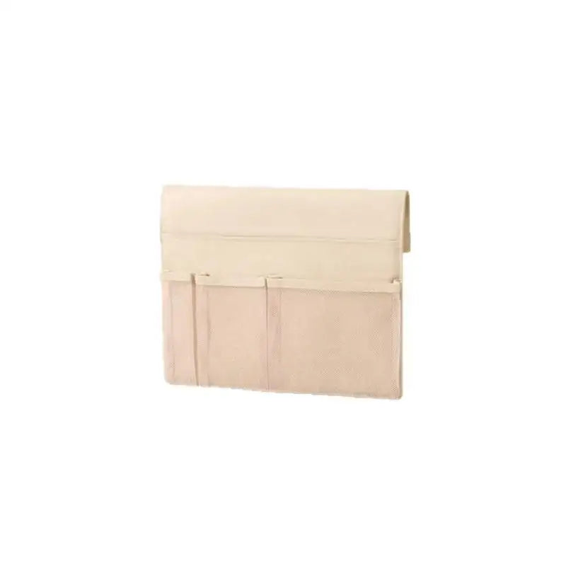 Bedside Hanging Storage Organizer Bag with Hook – Canvas Hanging Storage Organizer SPOT