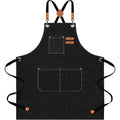 Waterproof Oil-Resistant Adjustable Bib Apron | Kitchen & Garden Kitchen Bib Apron SPOT Default Title