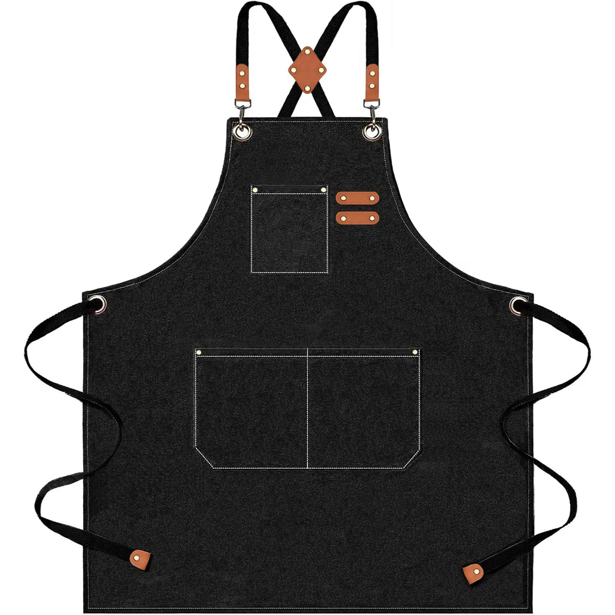 Waterproof Oil-Resistant Adjustable Bib Apron | Kitchen & Garden Kitchen Bib Apron SPOT Default Title