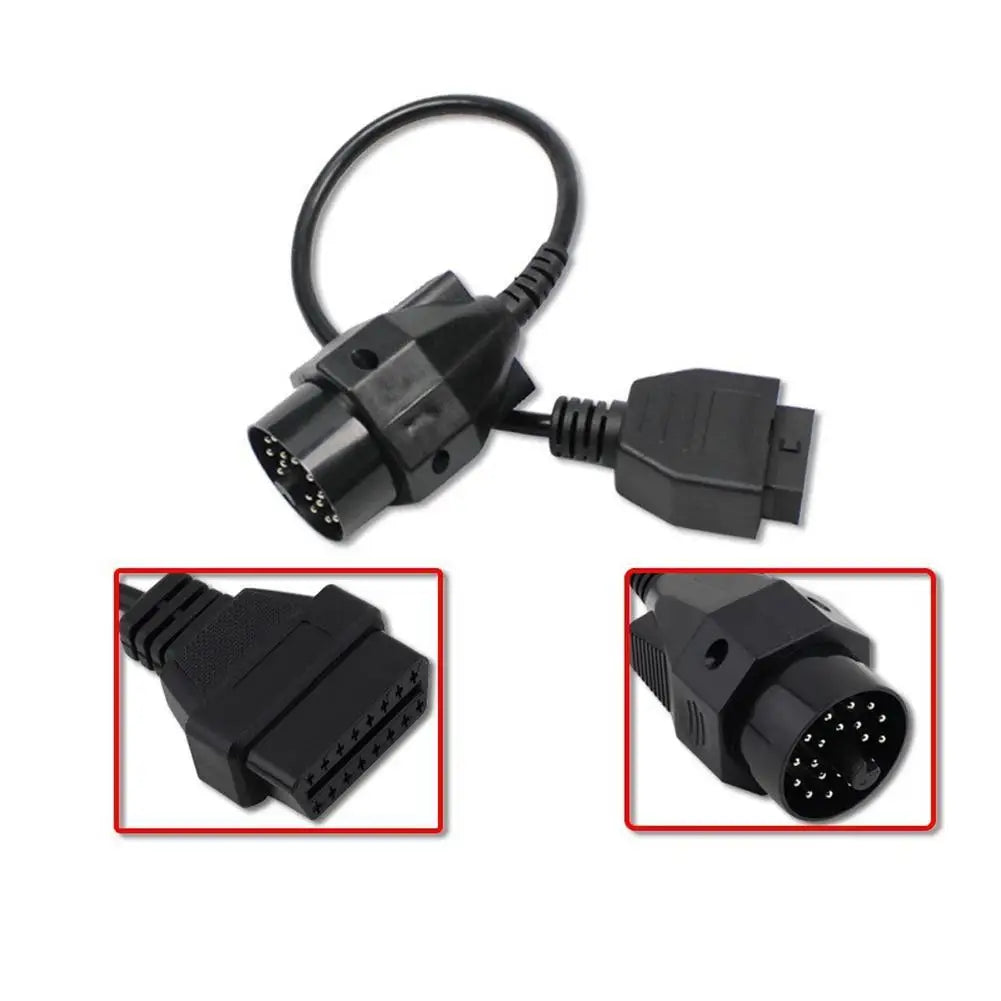 OBD2 16-Pin Female to 20-Pin Male Adapter Cable | Car Diagnostics OBD2 Adapter Cable SPOT 1PC