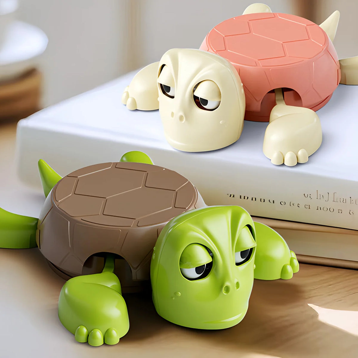Funny Turtle Coaster with "Oops!" Sound – Novelty Prank Gift Novelty Prank Coaster SPOT