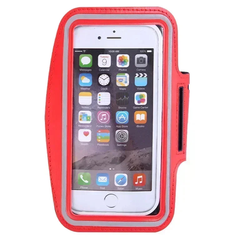 VIKEFON Running Phone Armband – Touch Screen & Key Pocket Phone Armband SPOT F