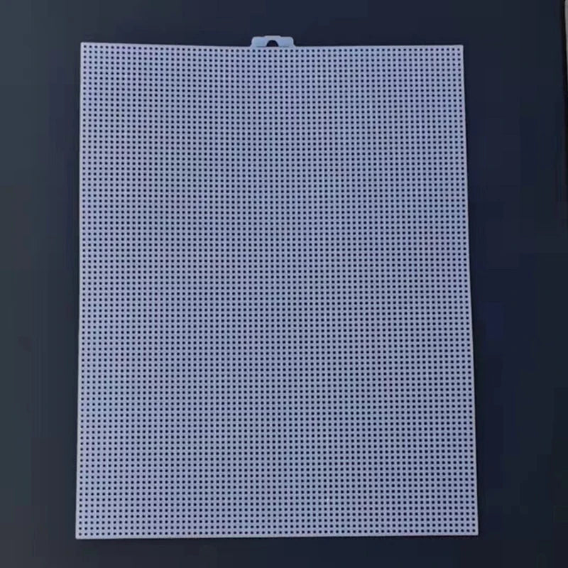 14-Count Plastic Cross Stitch Canvas Mesh Sheet for DIY Crafts Cross Stitch Canvas SPOT