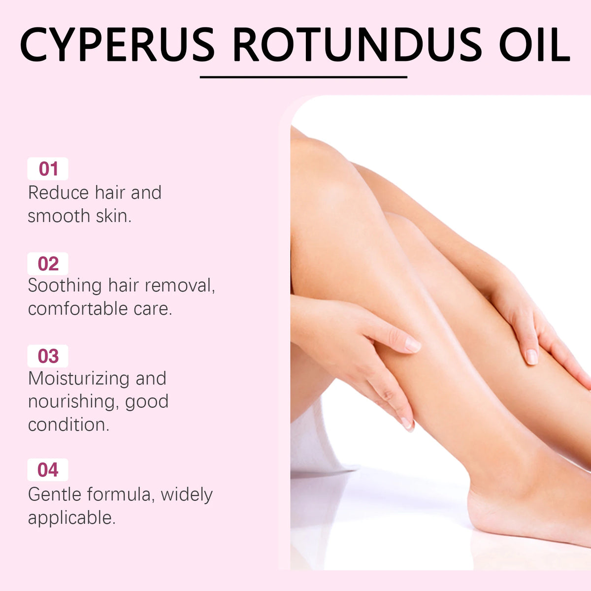 OceAura Jojoba & Almond Hair Management Oil – 60ml Hair Management Oil SPOT