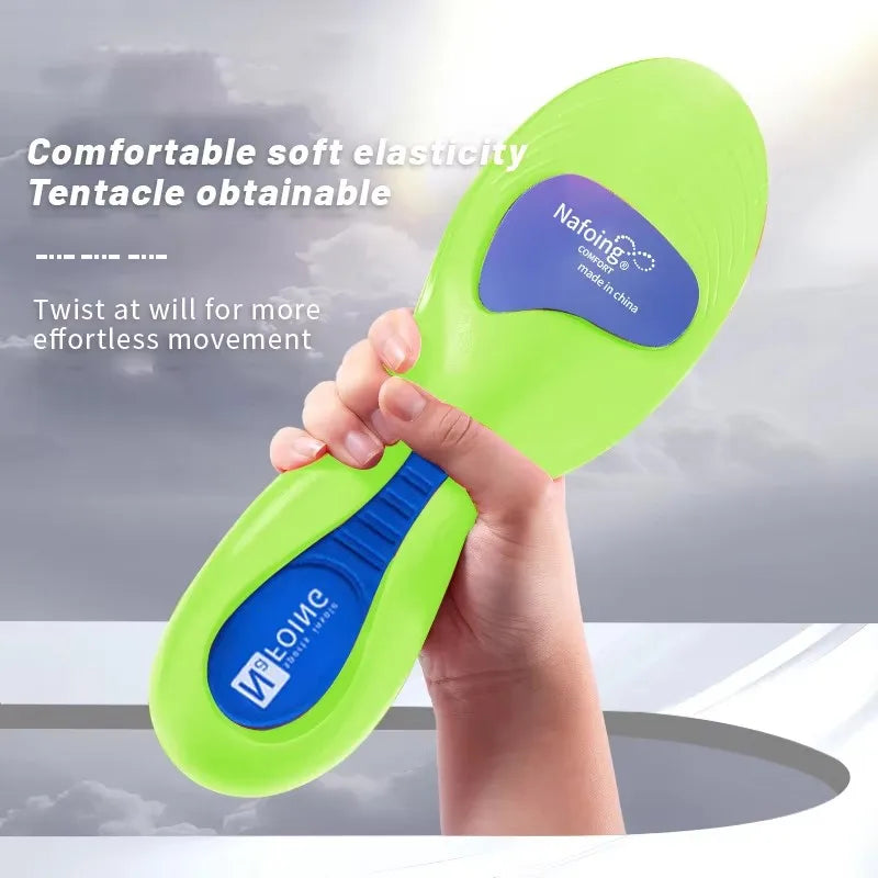 EVA Arch Support Insoles – Shock-Absorbing Sport Insole Sport Shoe Insoles SPOT