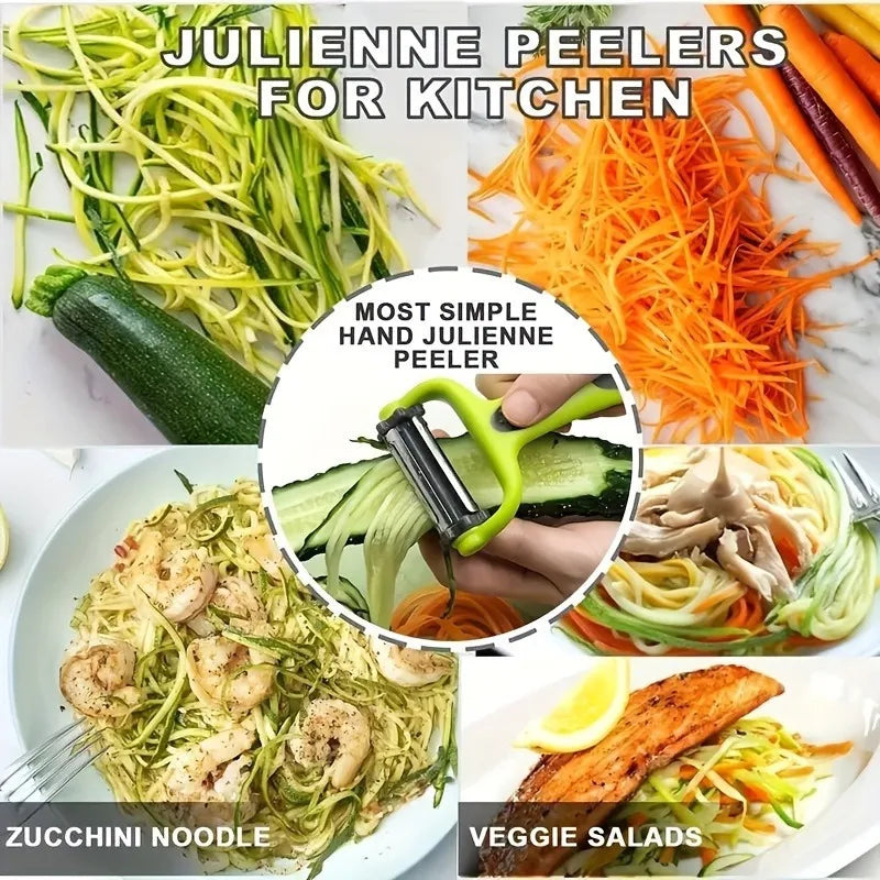 3-in-1 Vegetable Peeler Grater Shredder – Multifunctional Tool Vegetable Peeler Grater SPOT