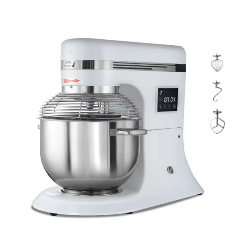 10L Planetary Stand Mixer – 700W Commercial Countertop Mixer Commercial Stand Mixer SPOT