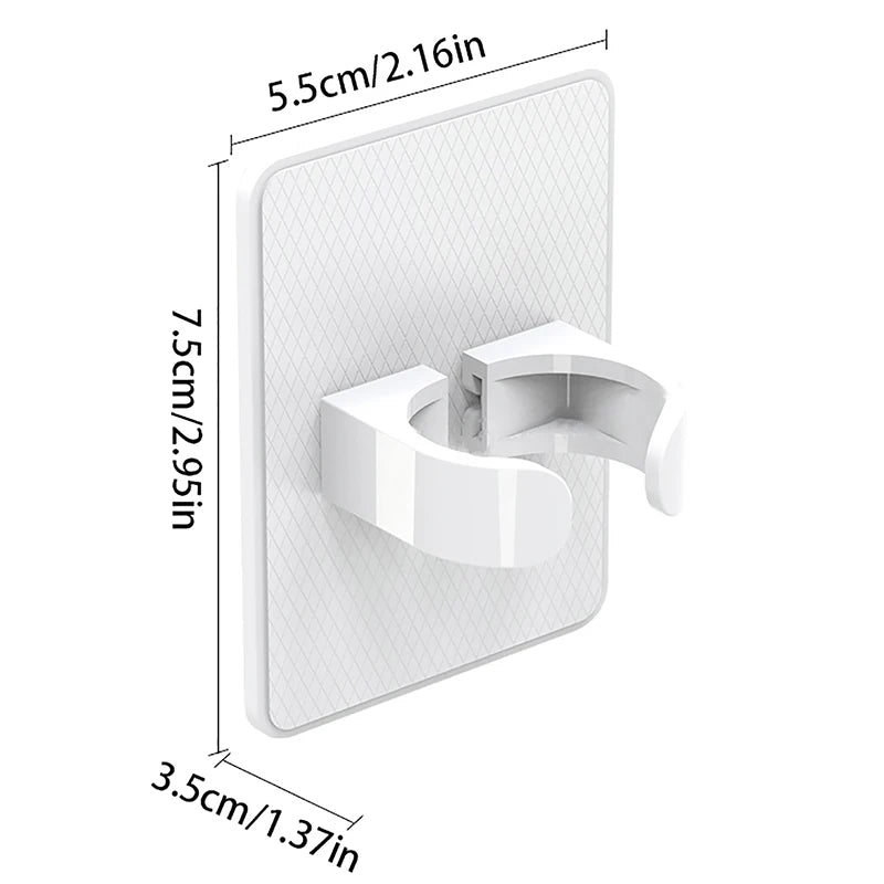 Wall-Mount Comb & Razor Holder – Adhesive Bathroom Organizer Bathroom Storage Rack SPOT