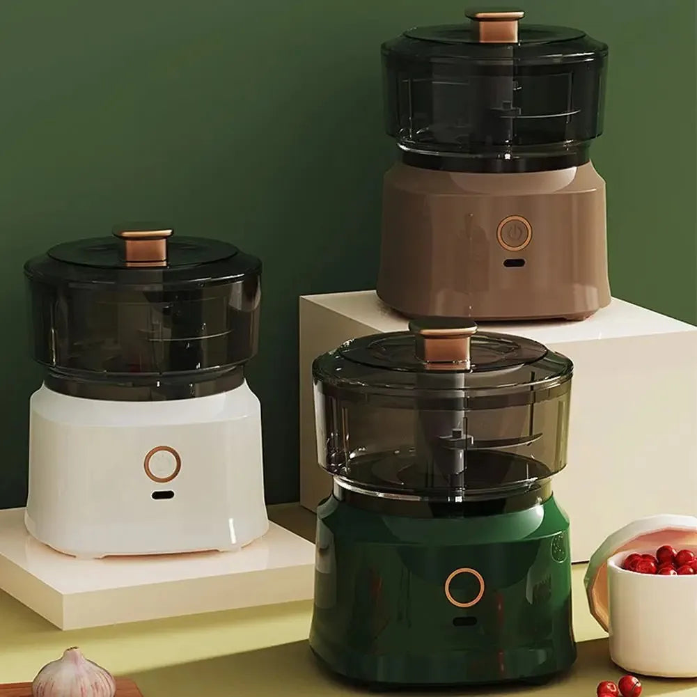 Wireless Electric Mini Food Chopper 160ml USB Rechargeable Electric Food Chopper SPOT