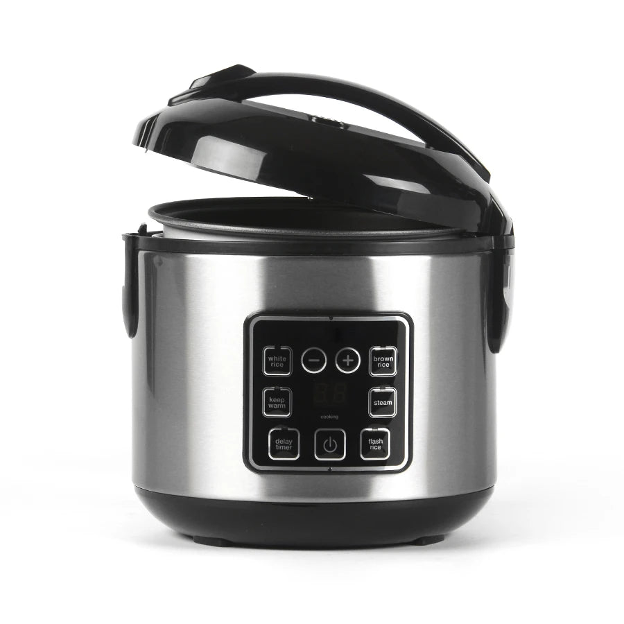 DUTRIEUX 1.2L Electric Rice Cooker with Steam – Stainless Electric Rice Cooker SPOT