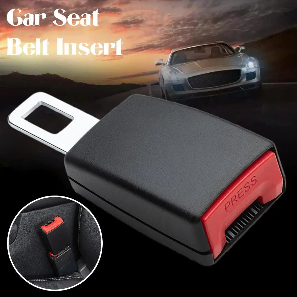 Universal Seat Belt Extender Clip – Adjustable Car Safety Buckle Seat Belt Extender SPOT Default Title