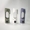 12-Blade Portable Rechargeable Juice Blender – 200W Ice Crusher Portable Blender SPOT White-860