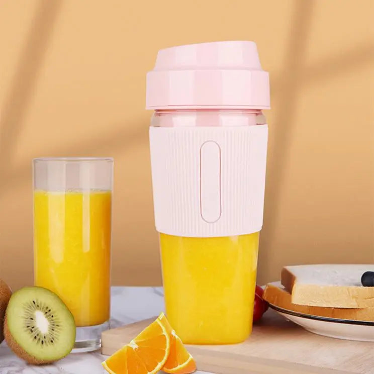 USB Portable Mini Juicer Blender Cup – Wireless Rechargeable Portable Juicer Blender SPOT