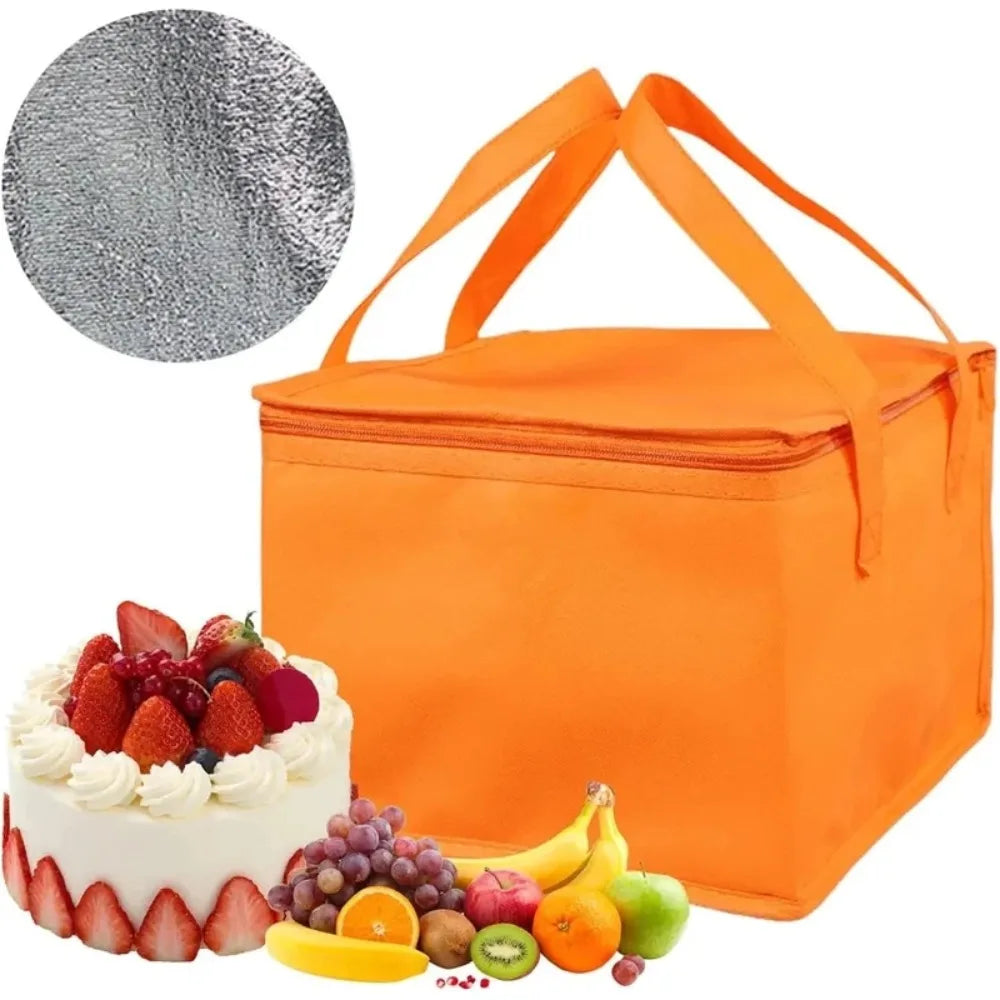 Insulated Cake Cooler Bag – Thermal Carrier for Food & Cakes Insulated Cooler Bag SPOT