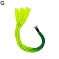 Helmet Braid Pigtail Decoration – Fits Bike & Motorcycle Helmets Helmet Accessory SPOT G