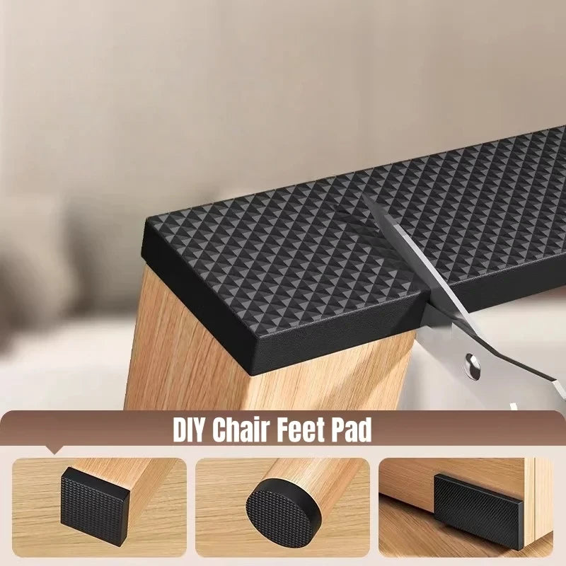 Non-Slip Furniture Pads – 6mm Self-Adhesive EVA Floor Protectors Furniture Floor Pads SPOT