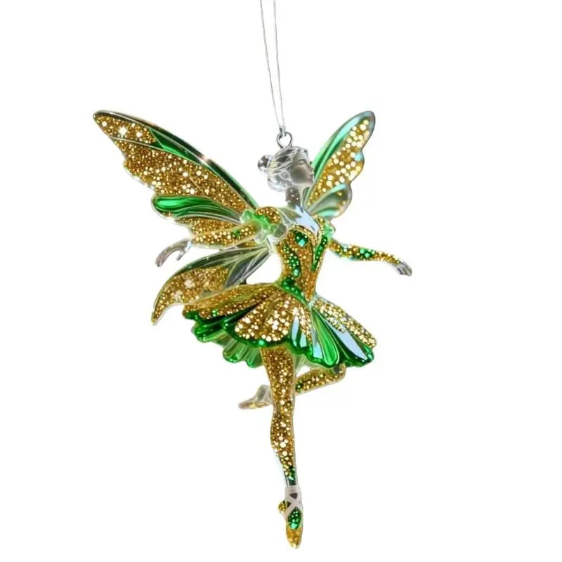 Sparkling Ballerina Acrylic Pendant – Car Charm & Xmas Ornament Decorative Pendant Ornament SPOT