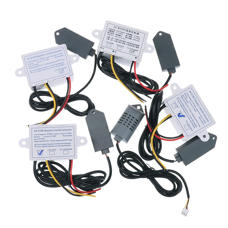 XH-W3005 Digital Humidity Controller 12V 24V 220V + Sensor Humidity Controller SPOT