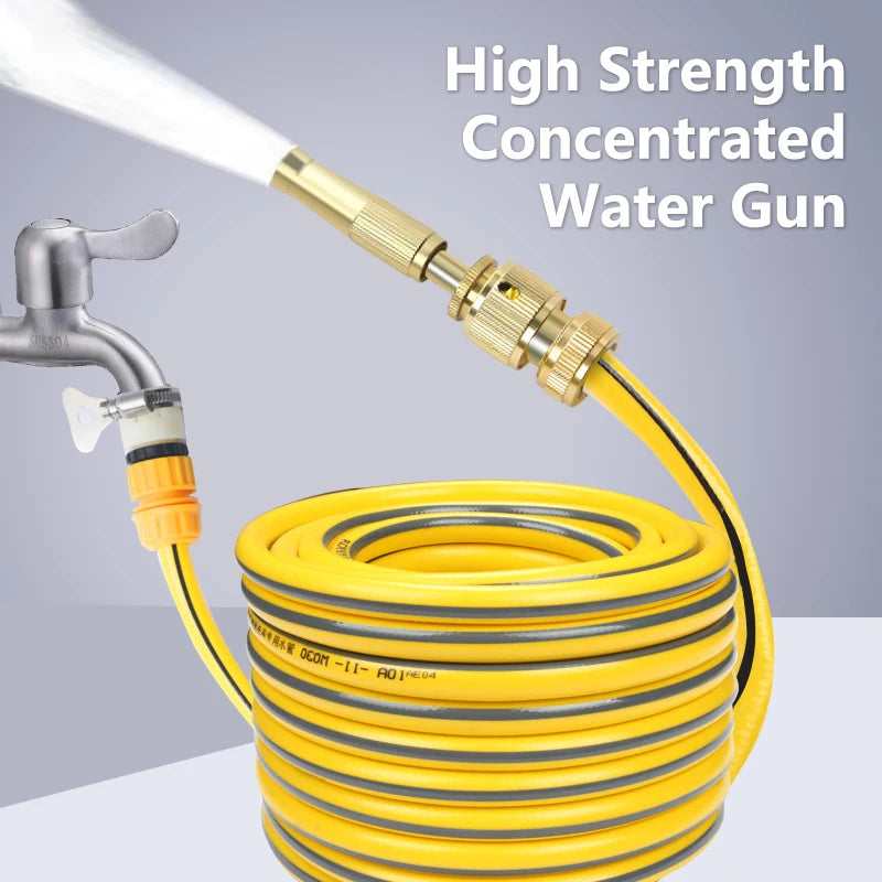 Brass High-Pressure Garden Hose Nozzle – Multi-Spray Sprayer Garden Hose Nozzle SPOT