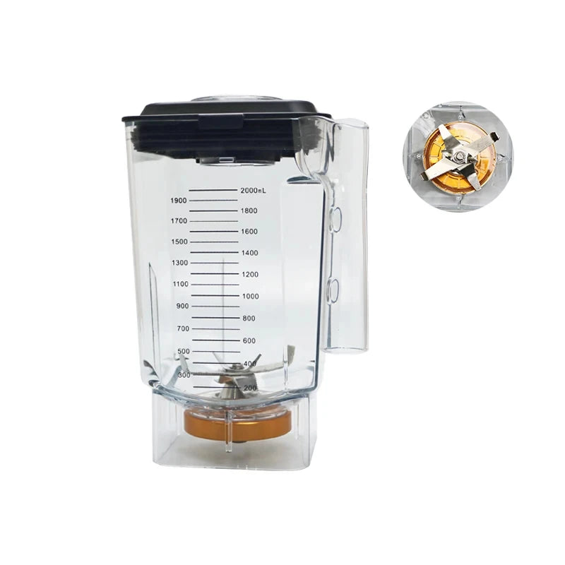 DUTRIEUX CT-800D 1500W Commercial Quiet Blender 1.8L Ice Crusher Commercial Blender SPOT