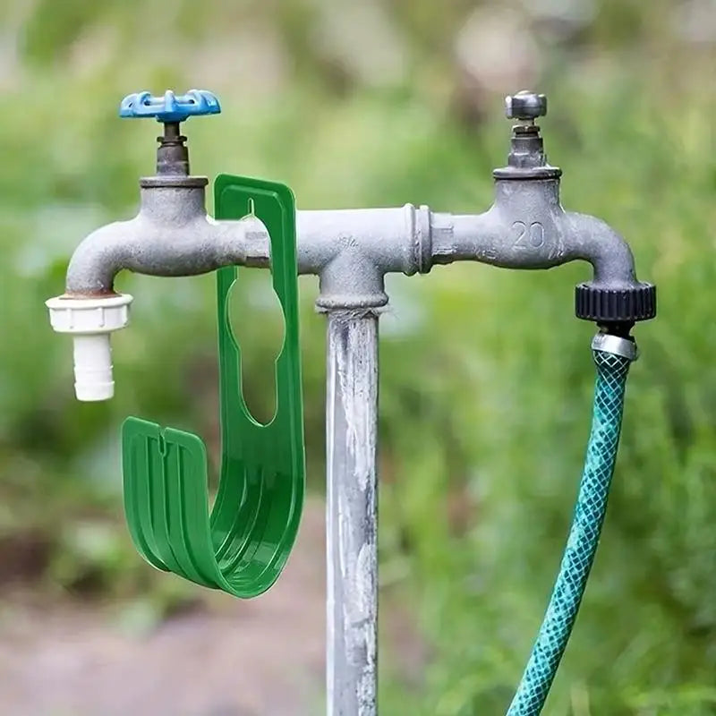 Wall-Mounted Garden Hose Holder – Heavy-Duty Outdoor Rack Garden Hose Holder SPOT