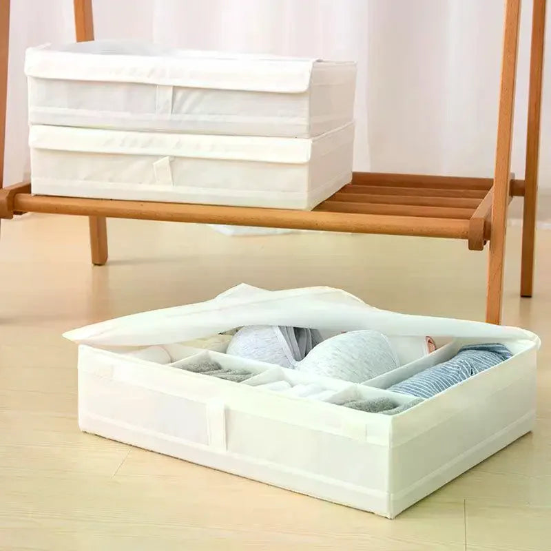 Dustproof Fabric Underwear & Bra Storage Organizer Box Clothing Storage Organizer SPOT