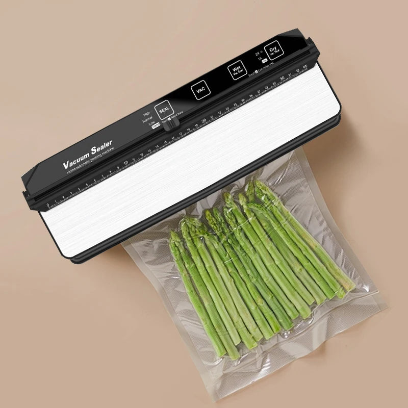 DUTRIEUX Mini Electric Vacuum Food Sealer – Low Noise & Portable Vacuum Food Sealer SPOT