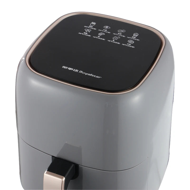 Royalstar 5L Digital Touch Screen Air Fryer – Overheat Protection Digital Air Fryer SPOT