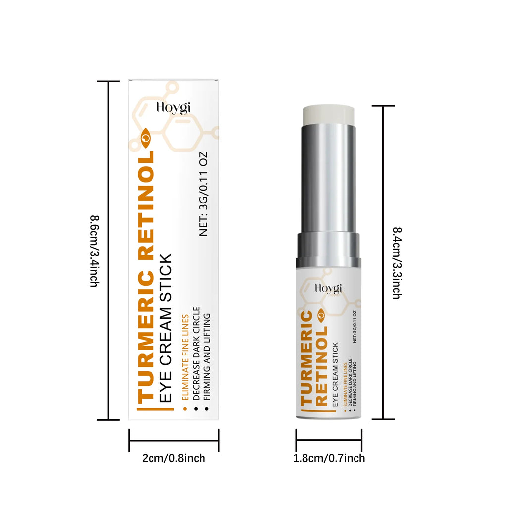 Hoygi Turmeric Retinol Eye Cream Stick – Brighten & Firm Eye Cream Stick SPOT