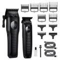 RIWA Cordless Hair Clipper LCD Display USB-C Rechargeable Hair Clipper Set SPOT Customized No plug