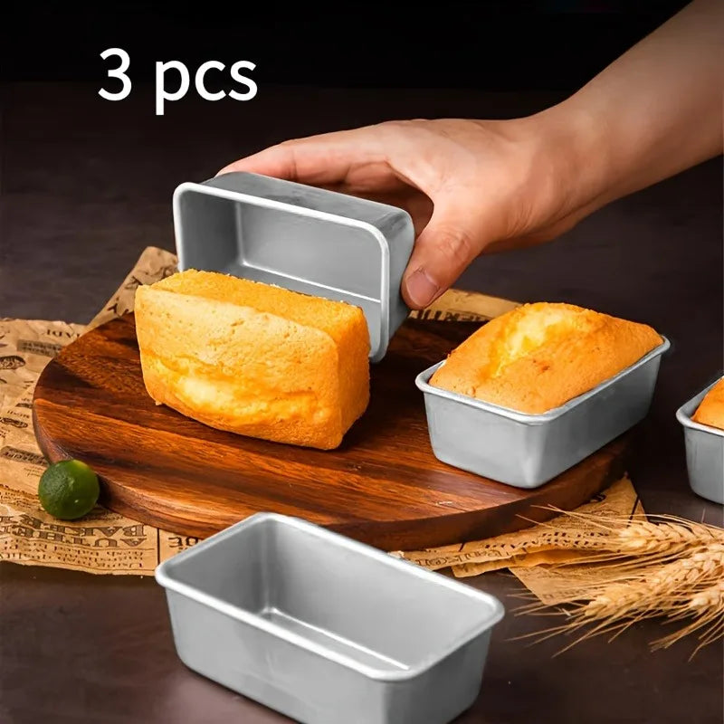 3-Piece Non-Stick Aluminum Baking Pan Set – Air Fryer & Oven Bakeware Pan Set SPOT
