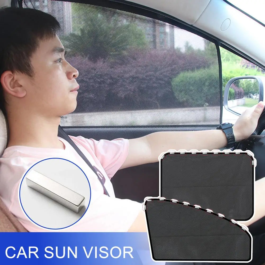 Magnetic Car Window Sun Shade Curtain – UV Block for Kids Car Window Sunshade SPOT