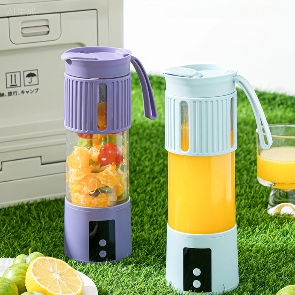 Portable Rechargeable Smoothie Blender Cup – USB Self-Cleaning Portable Blender Cup SPOT