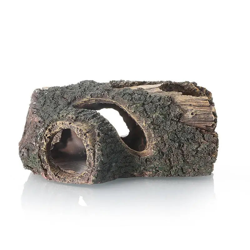 Resin Wooden Barrel Fish Tank Decor – Aquarium Ornament Aquarium Ornament SPOT