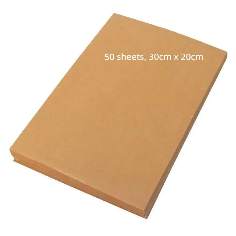 Greaseproof Food Liner Paper 50 Sheets – Retro Newspaper Print Food Liner Paper SPOT A28