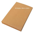 Greaseproof Food Liner Paper 50 Sheets – Retro Newspaper Print Food Liner Paper SPOT A28