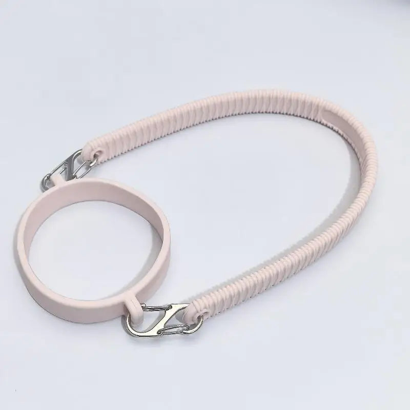 Silicone Water Bottle Sling Strap Carrier – Fits 8–40oz Bottle Carrier Strap SPOT A10
