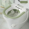 Foldable Sitz Bath Basin – Portable Ergonomic Soaking Tub Sitz Bath Basin SPOT Green