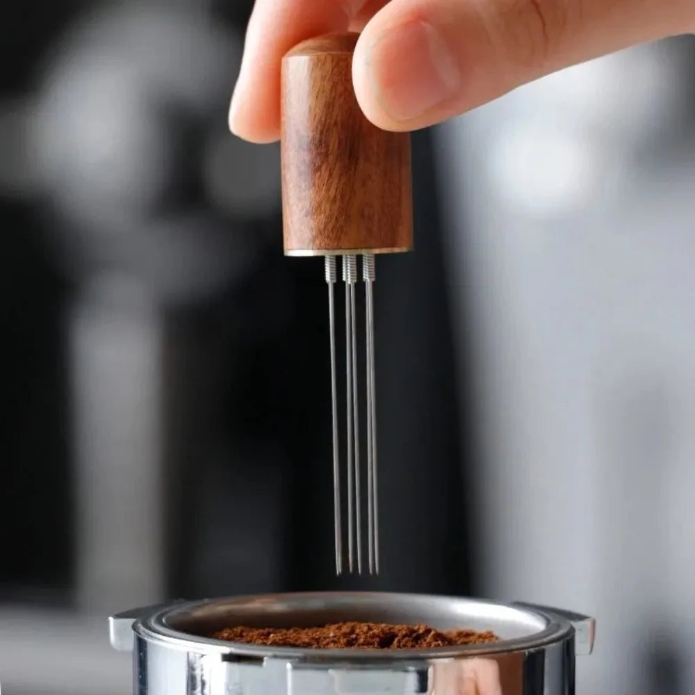 Stainless Steel Espresso Tamper & Coffee Distributor Tool Espresso Tamper Tool SPOT