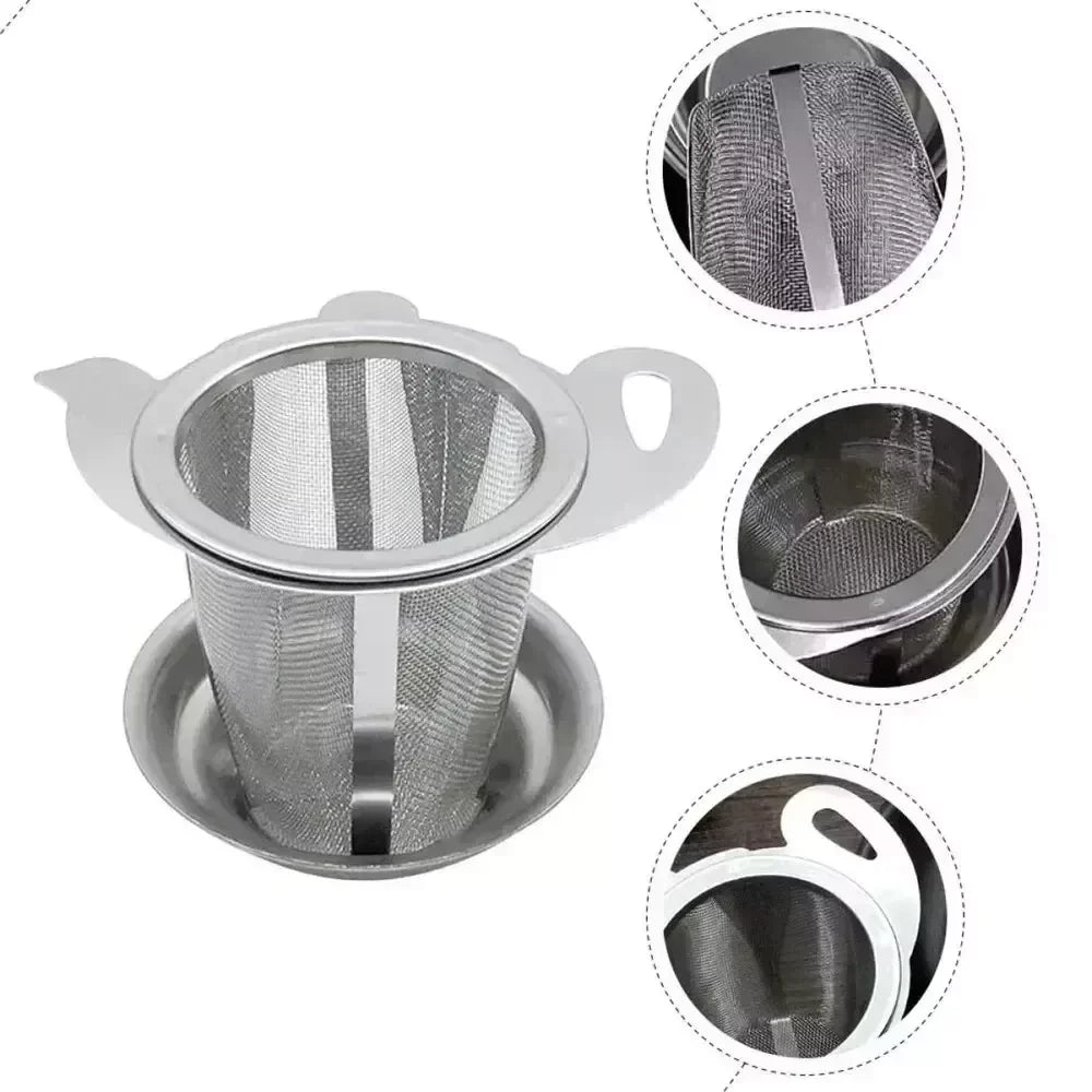 Teapot-Shaped Stainless Steel Tea Infuser & Loose Leaf Strainer Tea Infuser Strainer SPOT