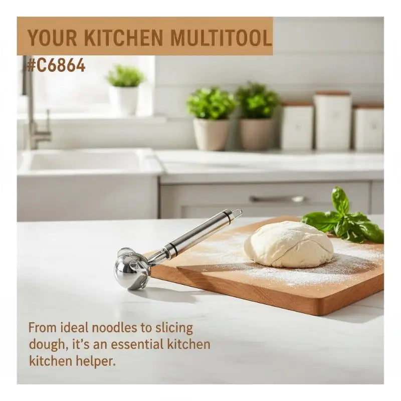 Stainless Steel Noodle Slicer – Wide & Thin Noodle Maker Noodle Slicer SPOT